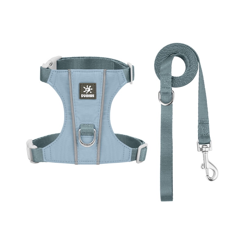 Cat Harness Adjustable No Pull and Leash Set, Soft Breathable Escape Proof Walking Harness for Small Medium Cats