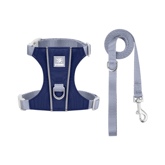 Cat Harness Adjustable No Pull and Leash Set, Soft Breathable Escape Proof Walking Harness for Small Medium Cats