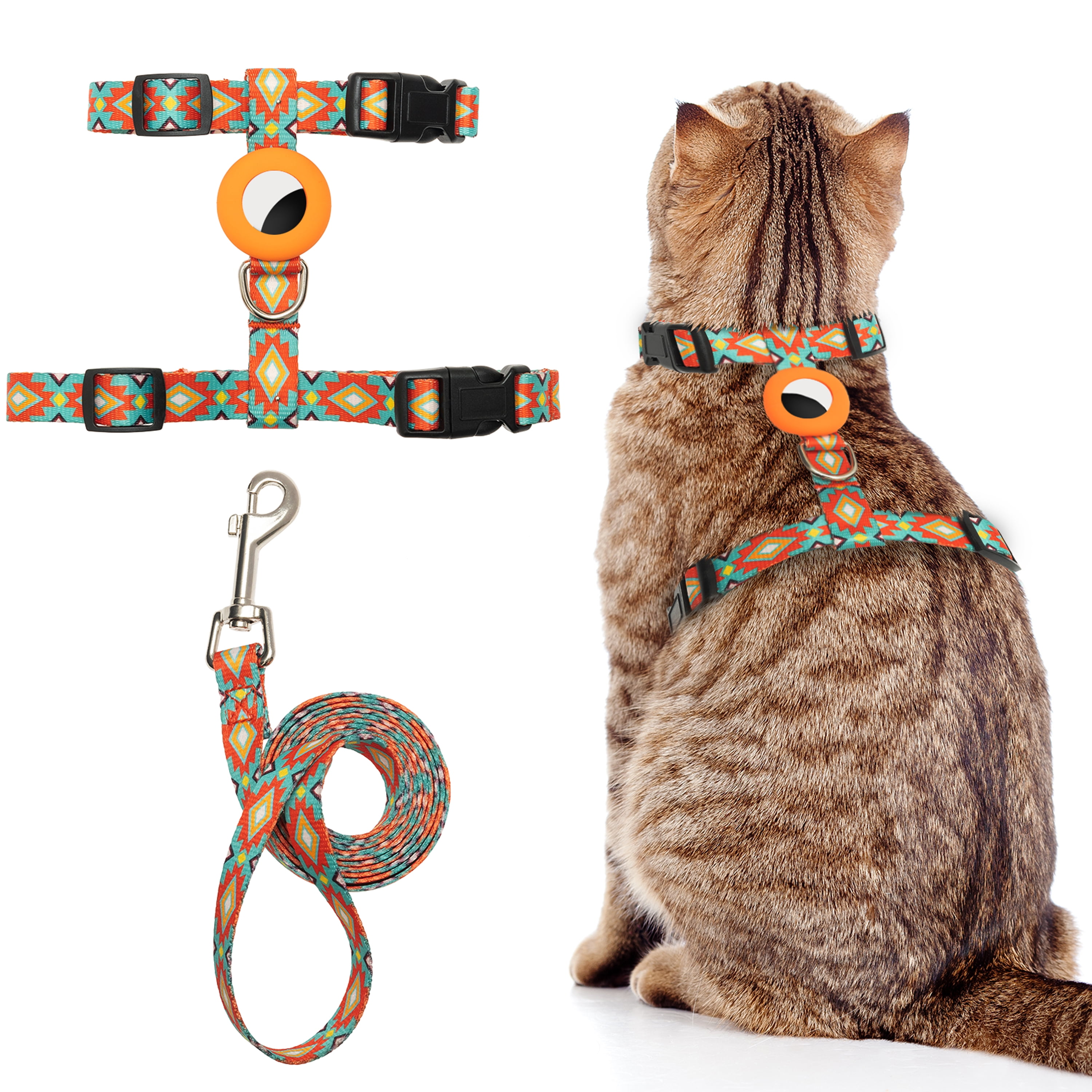 Cat Harness And Leash Escape Proof For Walking Travel