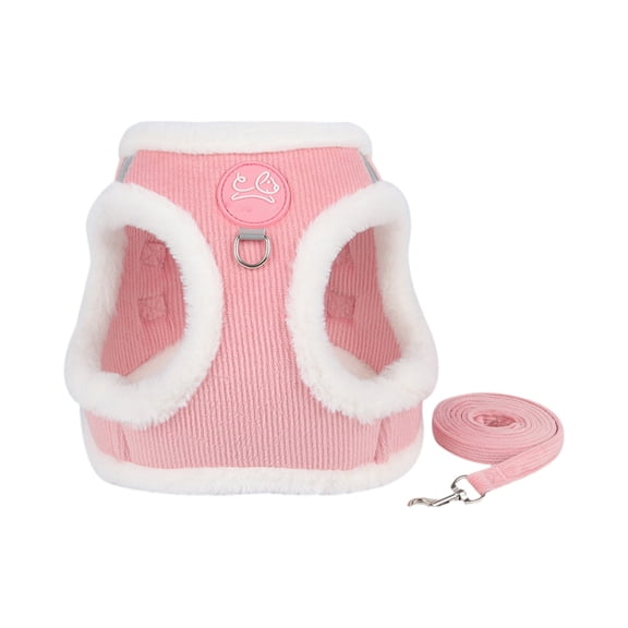 Cat Harness Leash, Vest Style, Small Cat Chest Harness, Adjustable, Comfortable, Pet Leash, Walking Harness - Multiple Sizes Available: 24-28Cm(9.5-11In), 28-30Cm(11.5-12In),