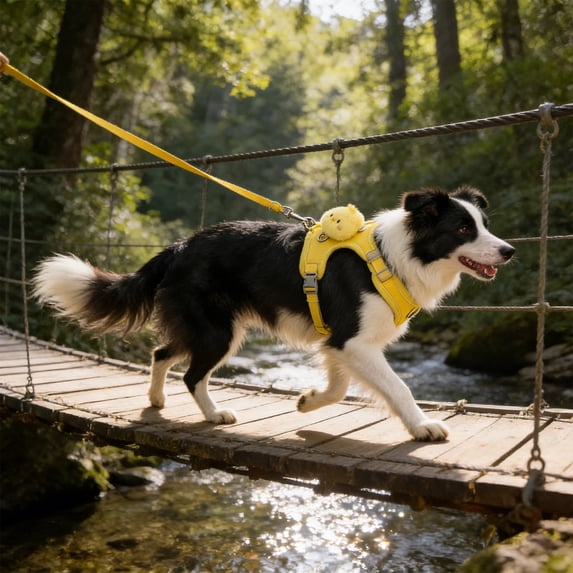 Cat Harness and Leash Escape Proof, Adjustable Soft Mesh Vest with Flower for Small Dogs, Cats, Puppies, Travel Walking Pet Vest Harness
