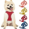 thumbnail image 1 of Cat Harness and Leash,Escape-Proof Vest,Reflective Strap Night Safe Pet Harness.Easy Control for Small Large Kitten,Fit for Puppy,Rabbit, 1 of 5