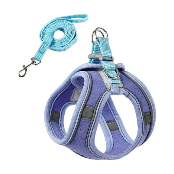 Cat Harness and Leash Escape for Walking, Adjustable for Large and Small Kittens L