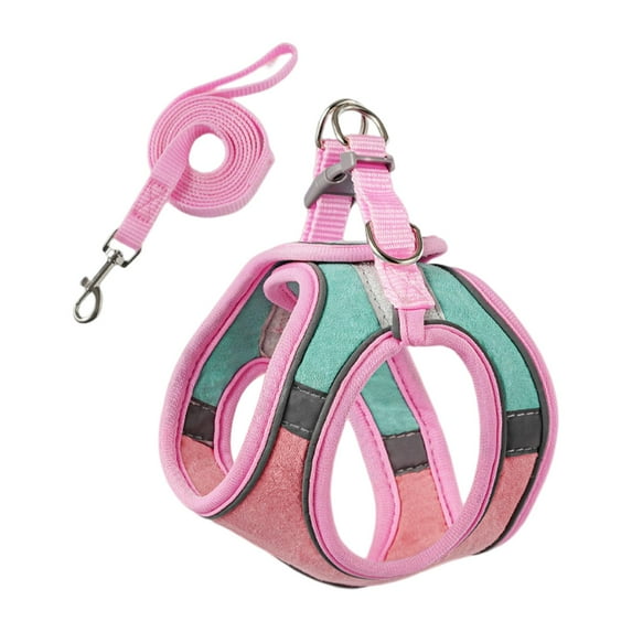 Cat Harness and Leash Escape for Walking, Adjustable for Large and Small Kittens L