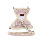 Cat Harness and Leash - Ultra Light Escape Proof Kitten Collar Cat Walking Jacket