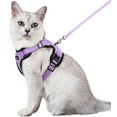 thumbnail image 1 of Cat Harness and Leash for Walking, Escape Proof Soft Adjustable Vest Harnesses for Cats, Easy Control Breathable Reflective Strips Jacket, Black, S, 1 of 8