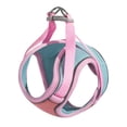 thumbnail image 1 of Cat Harness and Leash for Walking, Escape Proof Soft Adjustable Vest Harnesses for Cats, Easy Control Breathable Reflective Strips Jacket(L,Pink), 1 of 7