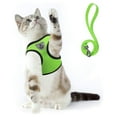 thumbnail image 1 of Cat Harnesse And Leash Adjustable Soft Mesh Vest with Reflective Strap Metal Pet Vest SUCS, 1 of 3