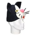 thumbnail image 1 of Cat Hat - Cat Lover Gift Hat - Cat Costume Hat - Handmade Cat Hat - Animal Party Hat - Cat Face Hat - Party Favors, 1 of 4