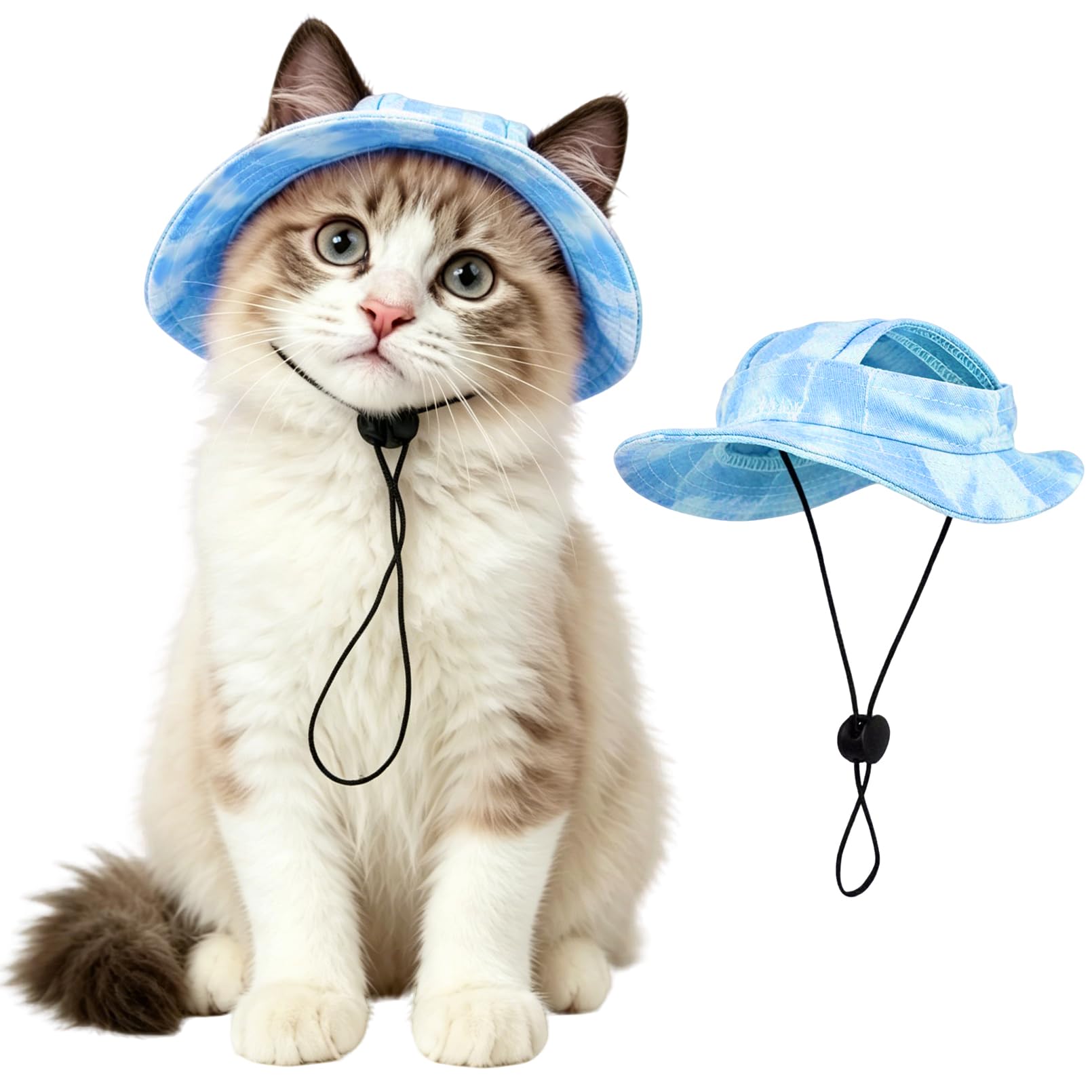 Cat Hats For Cats Only Cat Sun Hat Hat With Ear Hole Kitten Headwear Cat Hats For Cats Only Cat Sun Hat Hat With Ear Hole Kitten Headwear