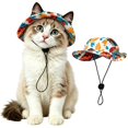 Cat Hats For Cats Only Cat Sun Hat Hat With Ear Hole Kitten Headwear cat-hats-for-cats-only-cat-sun-hat-hat-with-ear-hole-kitten-headwear