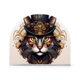 thumbnail image 1 of Cat Head Hat Machine Lion Napkin Holder for Table Clear Napkin Stand Paper Holder Acrylic Organizer Dispenser Napkins for Dinner Kitchen Restaurant Room, 1 of 8