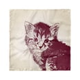 thumbnail image 1 of Cat Head Scarf, Grunge Retro Kitty Cat, Head Wrap, 3 Sizes, by Ambesonne, 1 of 2