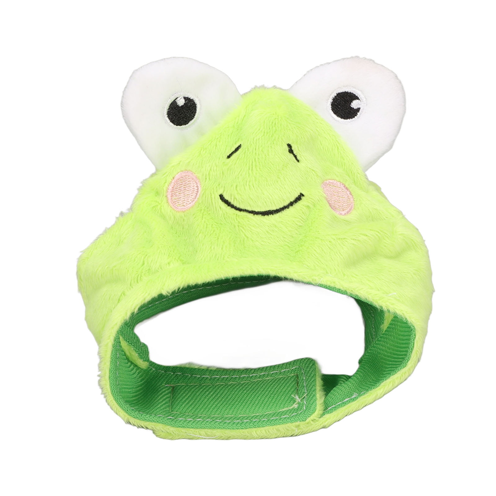Cat Headdress Cute Cartoon Plush Soft Warm Adjustable Dog Hat for Cats