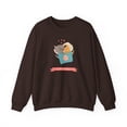 thumbnail image 1 of Cat Heart Sweatshirt, Heart Sweatshirt, Cat Sweatshirt, Valentine's Day Sweatshirt, 50/50 Cotton-Poly Animal Sweatshirt 128, 1 of 51