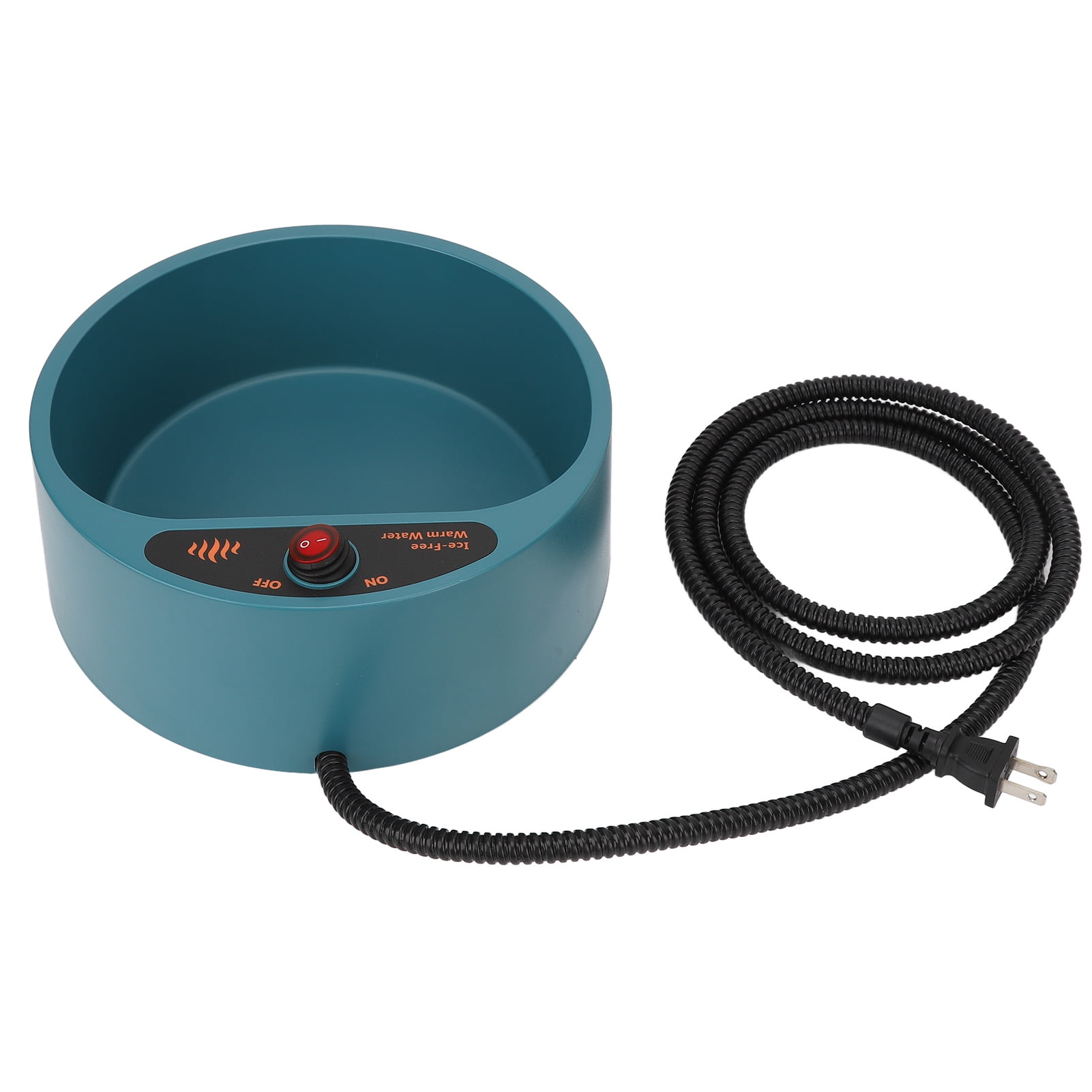 Cat Heated Water Bowl, ABS Heat Preservation Safe Automatic Constant