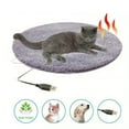 thumbnail image 1 of Cat Heating Pad Heated Cat Bed Indoor Pet Heating Pad With One, 1 of 7