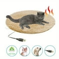 thumbnail image 1 of Cat Heating Pad Heated Cat Bed Indoor Pet Heating Pad With One, 1 of 7