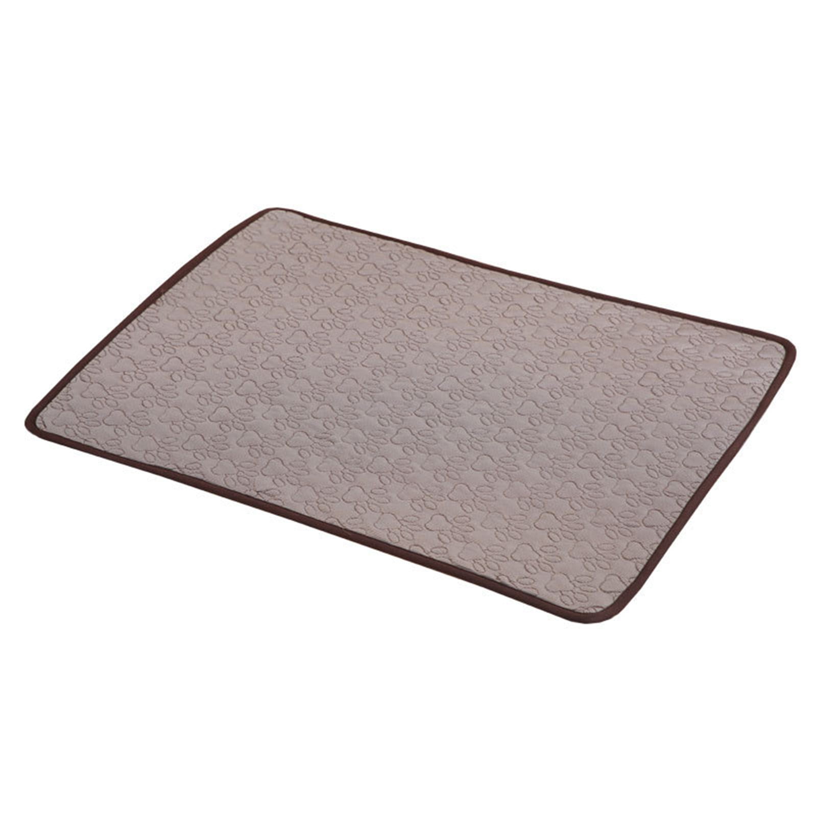 Cat Heating Pad Pressure Activated Crate Mats for Dog Cages Durable Dog