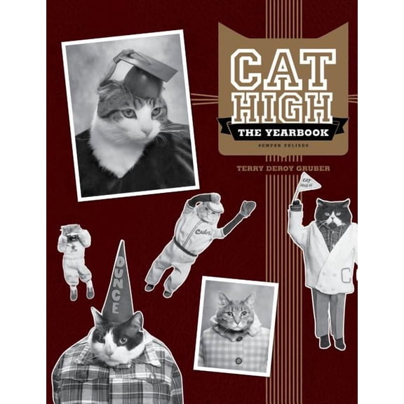 Cat High : The Yearbook (Paperback)