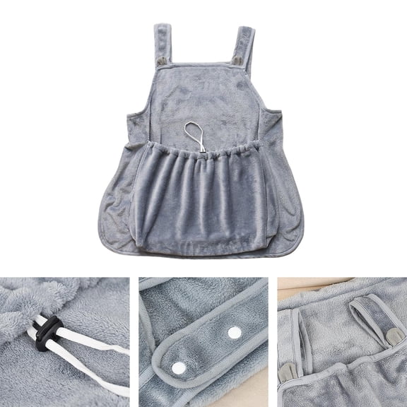 Cat Holder Carrier Apron Pet Sleeping Bag Apron for Walking Outdoors Indoors