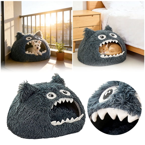 Cat Hole Cat Playhouse Open Entrance Washable Hole Suitable For Puppies And To Sleep Indoors In Cold Winter