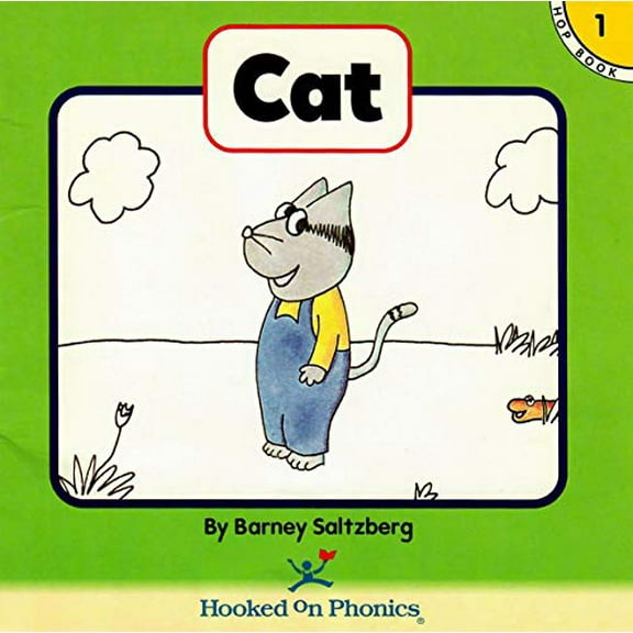 Pre-Owned Cat (Hooked on Phonics, Book 1) (Paperback) 188794222X 9781887942225