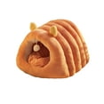 thumbnail image 1 of Cat House Bed, Winter Warm Nest Soft Foldable Sleeping Mat Pad Cozy Kitten Cave Cute Pet Beds Cat Nest for Cats Puppy Small Dogs, 1 of 7