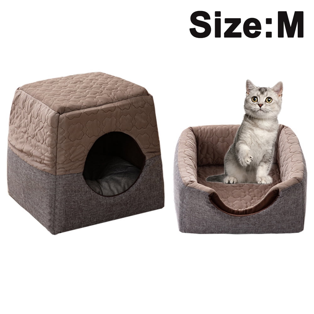 Folding clearance cat bed