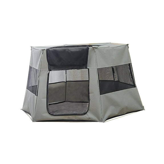 Cat House Delivery Room Kitten Cave Washable Removable Zippered Top Soft Nest House Folding Cat House Cozy Tent for Pets Rabbit Pet Supplies S