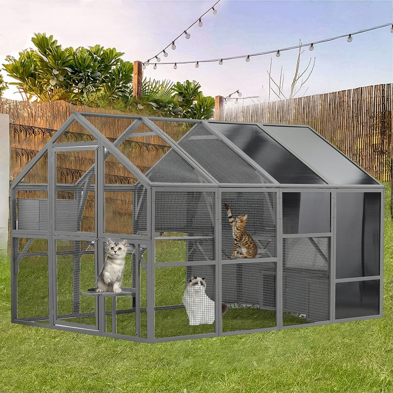 Deluxe cat enclosures hotsell