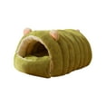 thumbnail image 1 of Cat House,Removable and Washable Winter Closed-Off Cat Bed, 2025 Indoor Cat Bed Cave,Pet Nest House Soft Dog Tent, Dog Sleeping House for Puppy and Kitty Comfort, 1 of 6