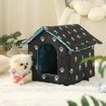 Cat Houses for Outdoor Cats Insulated, Feral Cats House, Weatherproof