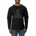 thumbnail image 1 of Cat I Am Your Father Cat Lover Mens Long Sleeve Shirt, Black, 3X-Large, 1 of 5