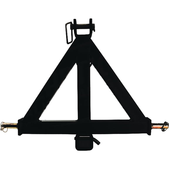 OEM Grade Handy Hitch Extreme Duty 2" Receiver Compatible with John Deere Kubota Ford New Holland Massey Ferguson Category 1 Three Point Hitch Tractor 2" Square Tube Frame W-7806-1703