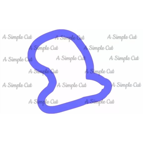 Cat In Hat Cookie Cutter