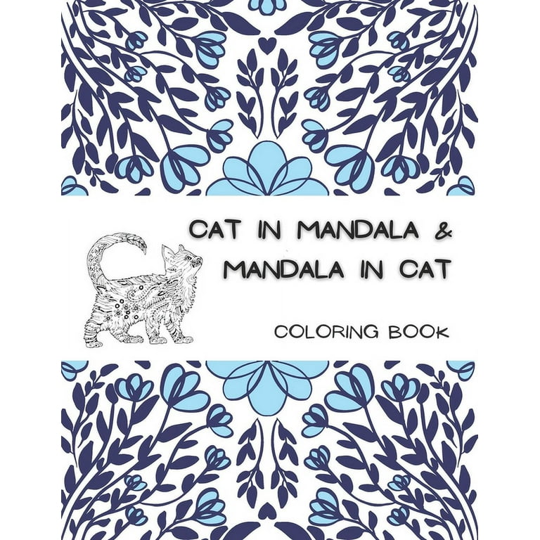 Cat Coloring Book: Cute Cat Coloring book by Creative Coloring