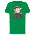 thumbnail image 1 of Cat In Pirate Costume Tee Men's -Image by Shutterstock, 1 of 1