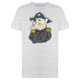thumbnail image 1 of Cat In Pirate Costume Tee Men's -Image by Shutterstock, 1 of 2