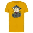 thumbnail image 1 of Cat In Pirate Costume Tee Men's -Image by Shutterstock, 1 of 2