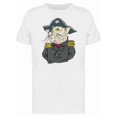 thumbnail image 1 of Cat In Pirate Costume Tee Men's -Image by Shutterstock, 1 of 1