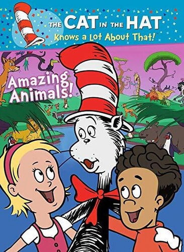 Cat In The Hat Knows A Lot About That! Amazing (DVD), NCircle, Kids