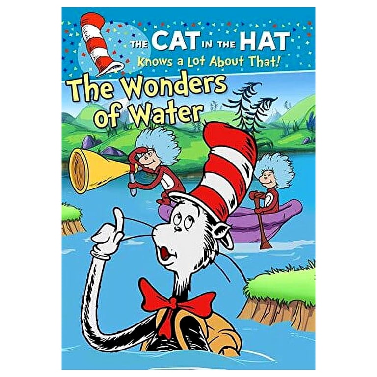 Cat In The Hat Knows A Lot About That! The Wonders - Walmart.com