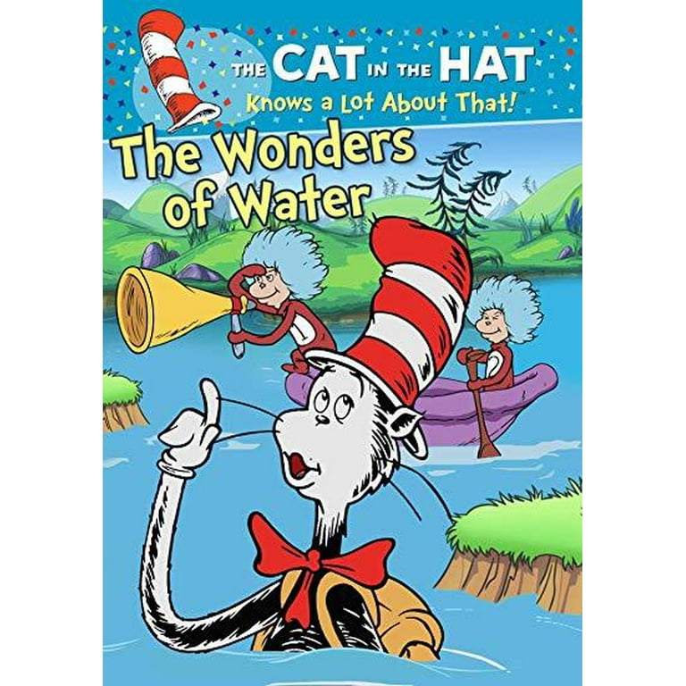 Cat In The Hat Knows A Lot About That! The Wonders - Walmart.com