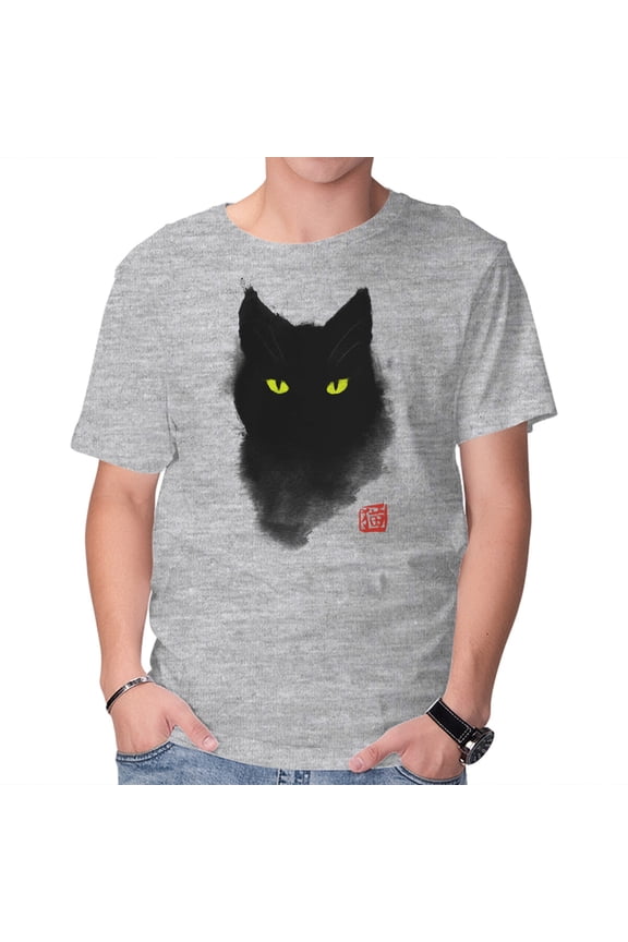 Cat Ink Unisex T-Shirt Tee Sweatshirt Hoodie Tank Top
