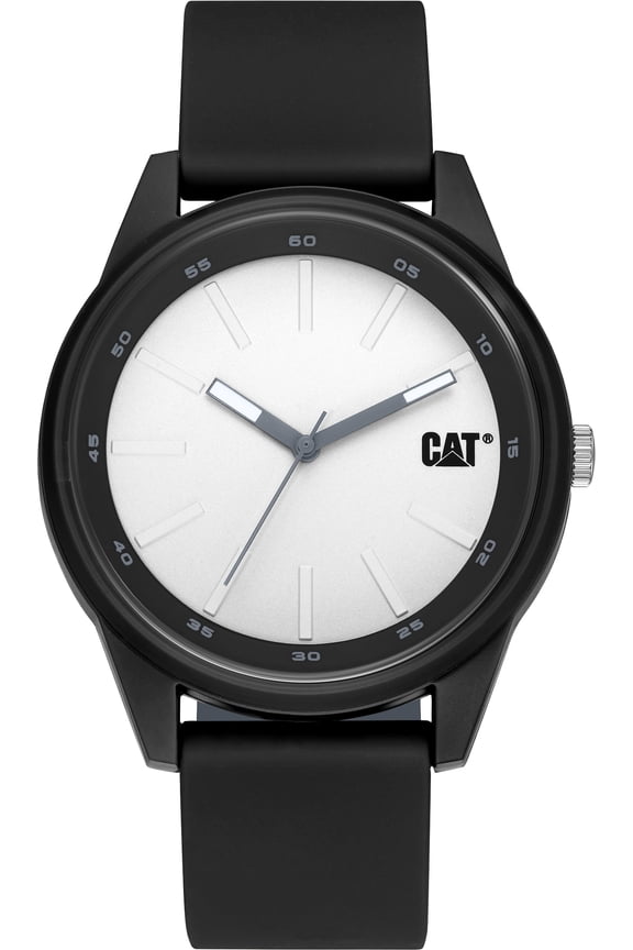 Cat Insignia Black Men Watch, 42 mm case, (LJ.160.21.221)