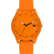 Cat Insignia Orange Men Watch, 42 mm case, LJ.180.28.828