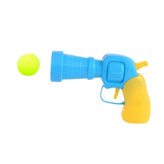 Cat Interactive Ball Launcher Toy – Mute Elastic Ball Firing Set (2 Launchers + 100 Balls for Boredom Relief)