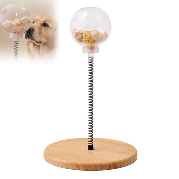 Cat Interactive Feeder Dispenser With Suction Cup For Indoor Outdoor Pet Toys