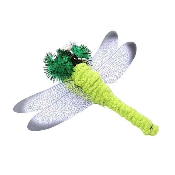 Cat Interactive Stick Exercise Toy Manual Pulley Cushioned Non Handle Functional Snap Ring Replaceable Accessories Indoor Play Stimulate Curiosity